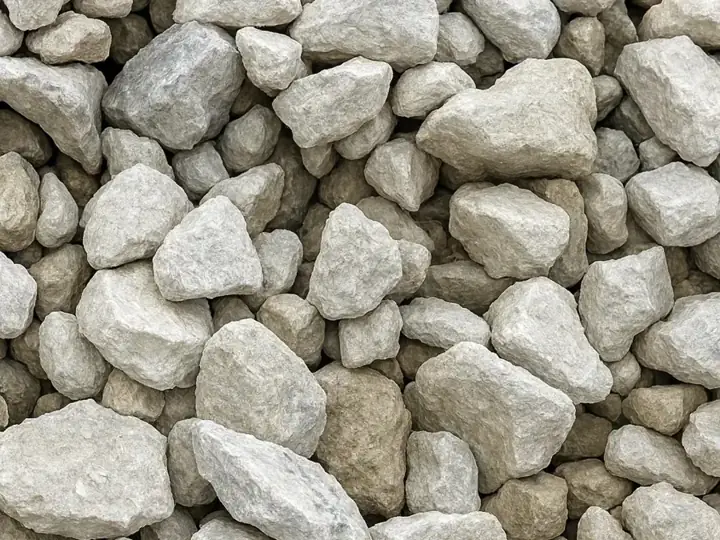 Large Recycled Concrete Rock (1½×¾, 3×1½)
