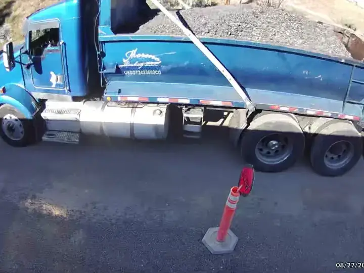 Loaded Wild Bill's delivery truck