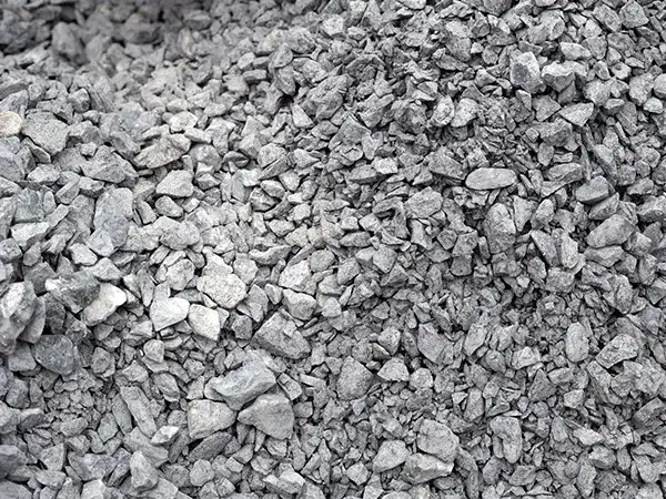 1½ Washed Gravel / Concrete Rock